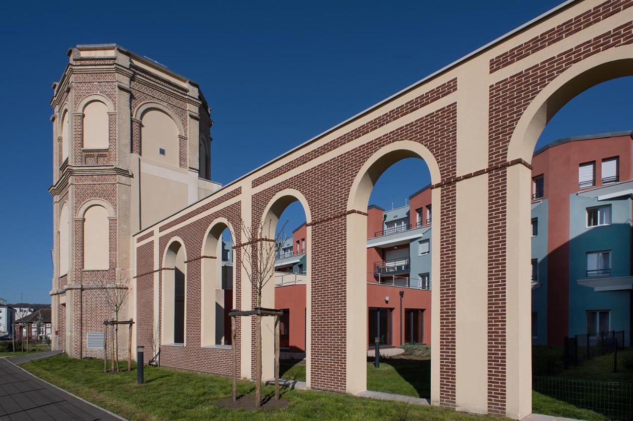 Saint-Aubin-lès-ElbeufDomitys La Roze De Seine公寓式酒店 外观 照片